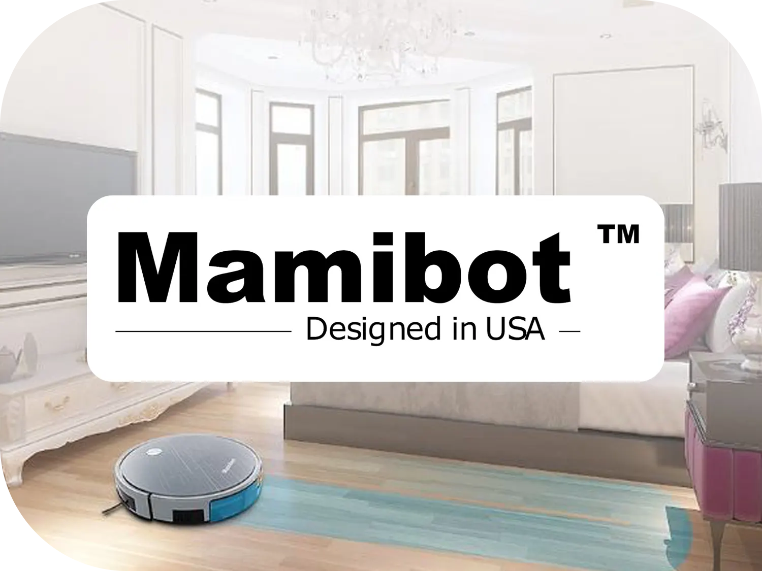 Producent robotów sprzątających Mamibot