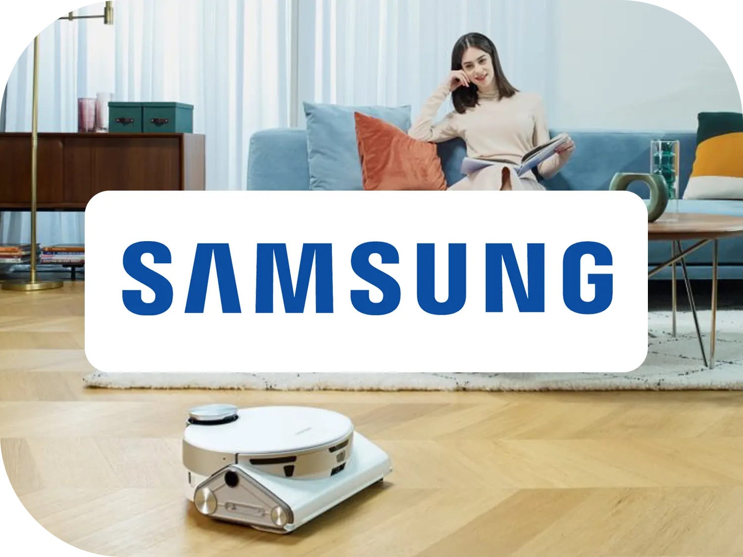 Producent robotów sprzątających Samsung