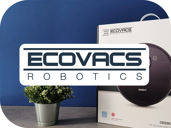 Producent robotów sprzątających Ecovacs